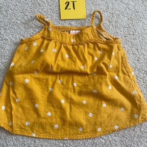 Toddler tank top